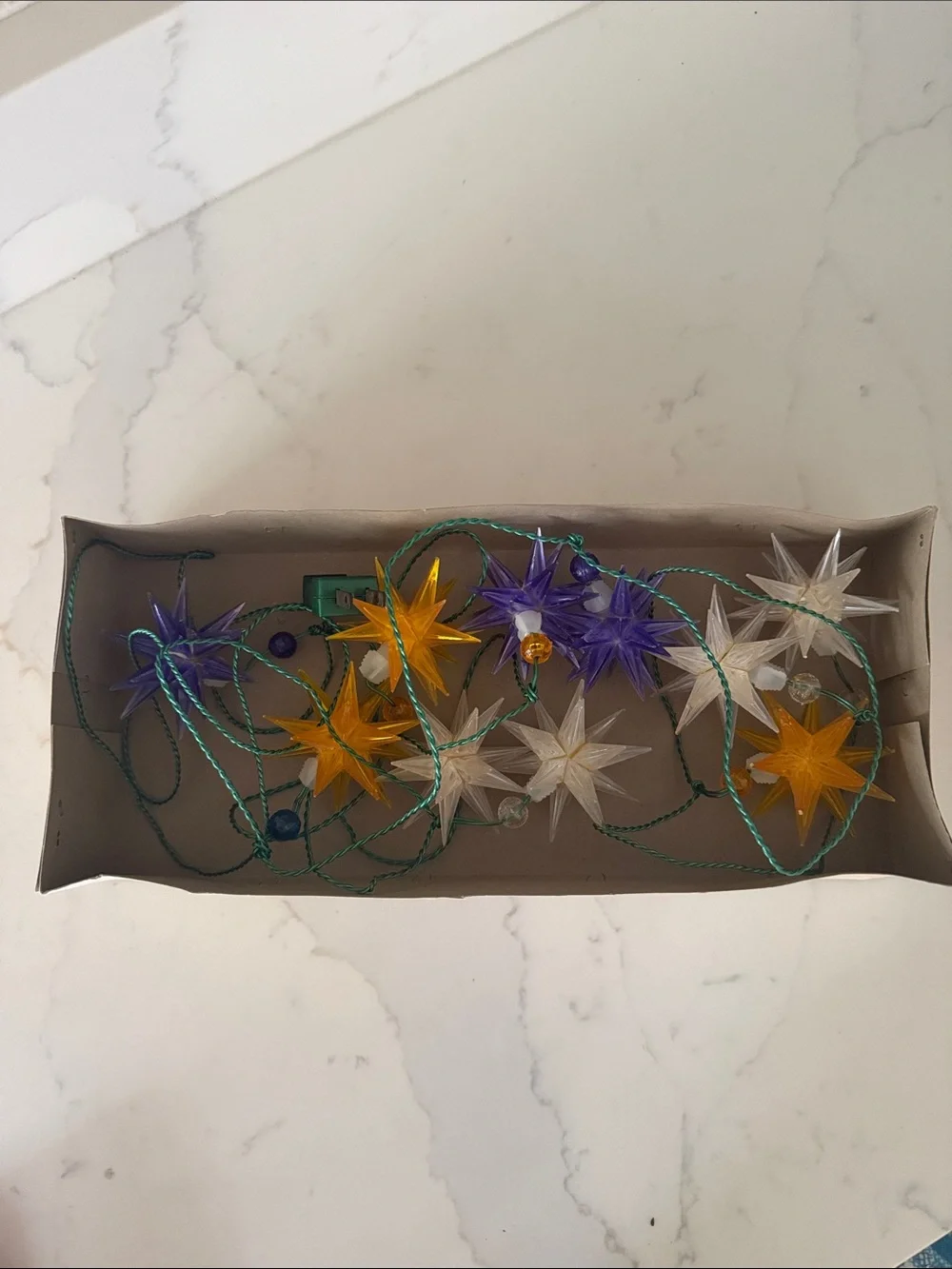 Vintage Italian Atomic  String Lights
